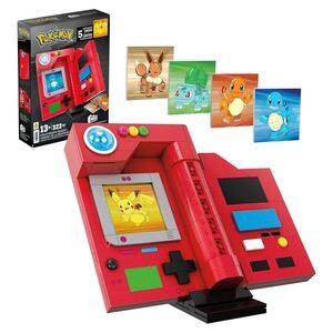 NWT Mega Pokemon HYM37 Kanto Region Pokedex 322pcs